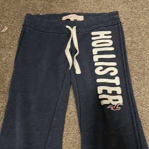 Hollister low rise sweatpants